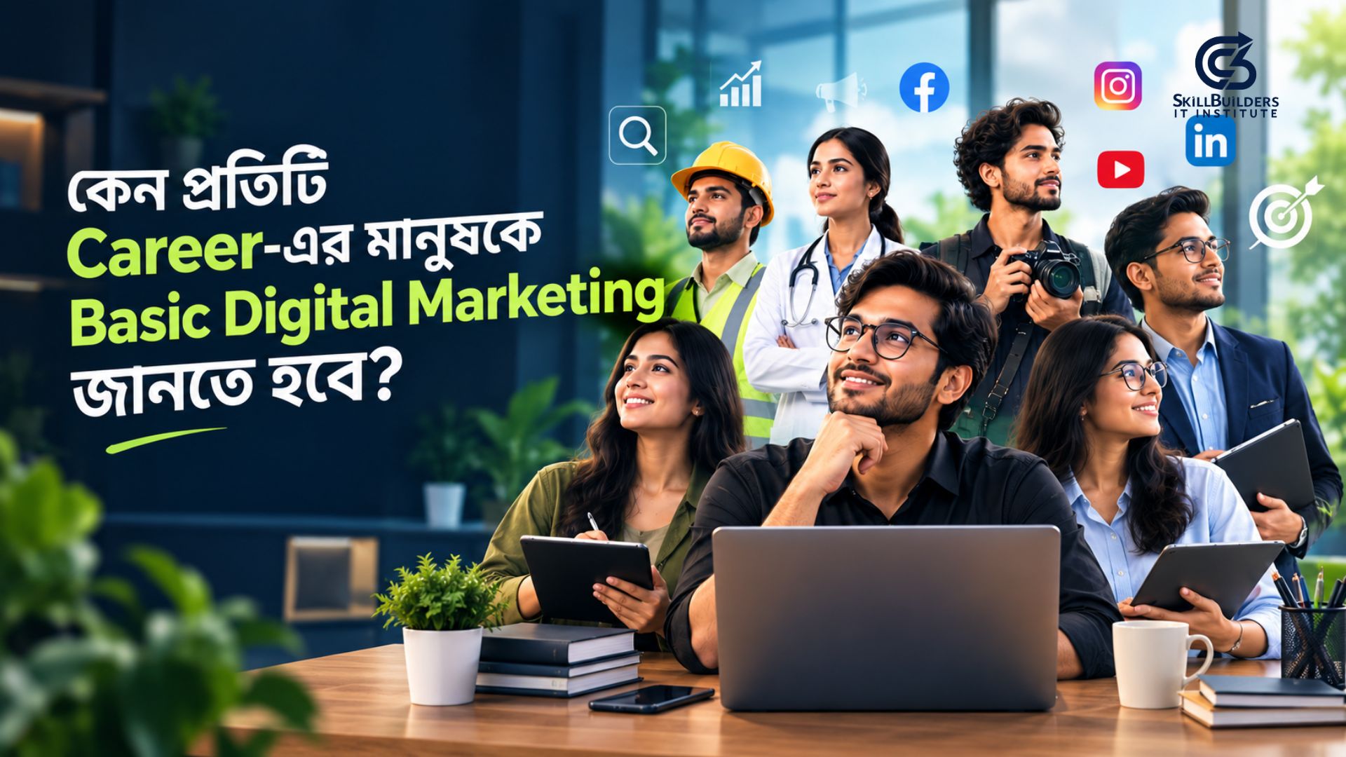 কেন প্রতিটি Career-এর মানুষকে Basic Digital Marketing জানতে হবে?